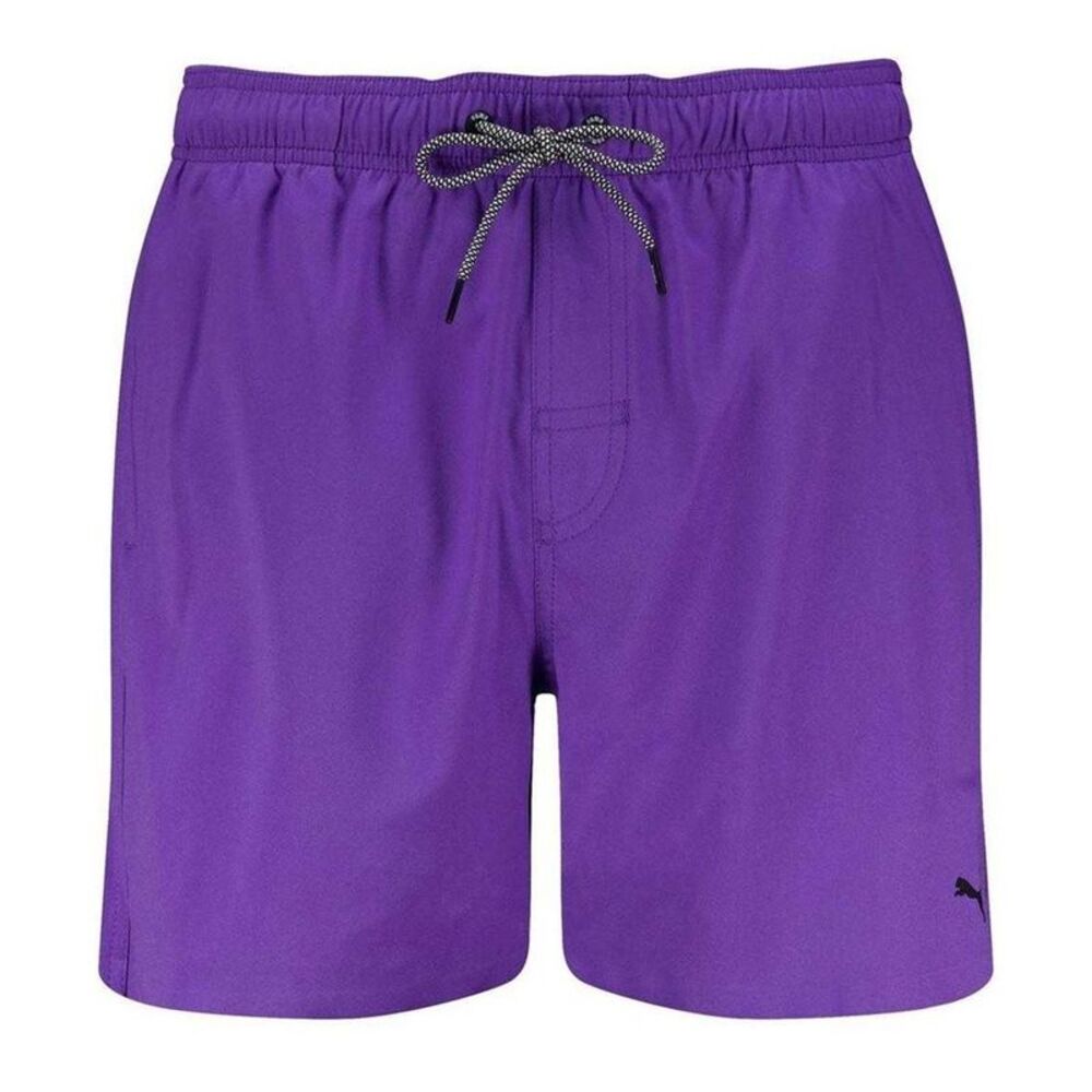 Puma Mens Logo Swim Shorts / Violet